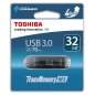 Preview: Toshiba USB3.0 Stick TransMemory-MX 32GB Black (456388)