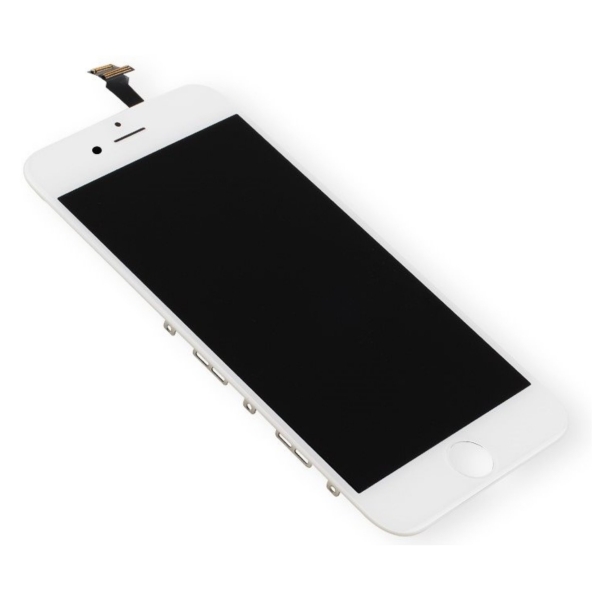 iPhone 6S Plus Display inkl. Kleberahmen (Weiss)