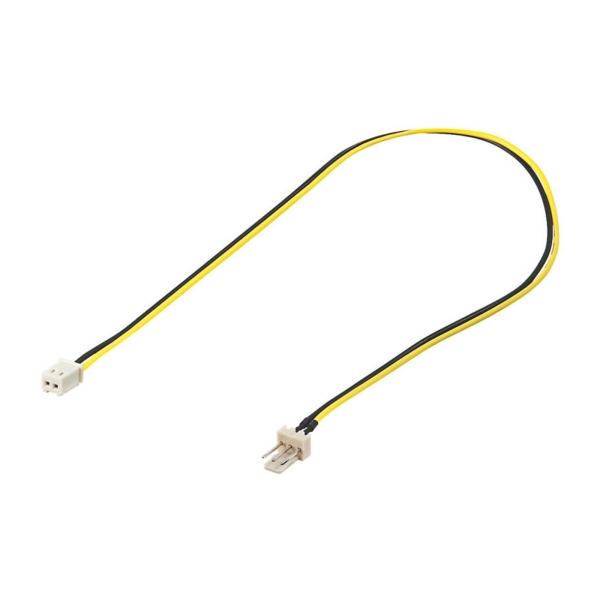 Lüfter Adapter Kabel 3 pol Stecker>2 pol.Kupplung