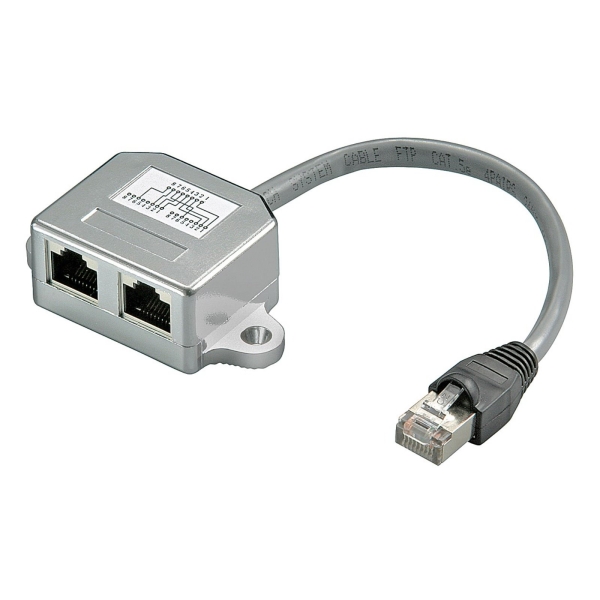 Kabel-Splitter (Netzwerkdoppler)