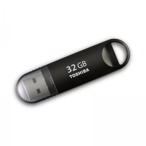 Toshiba USB3.0 Stick TransMemory-MX 32GB Black (456388)