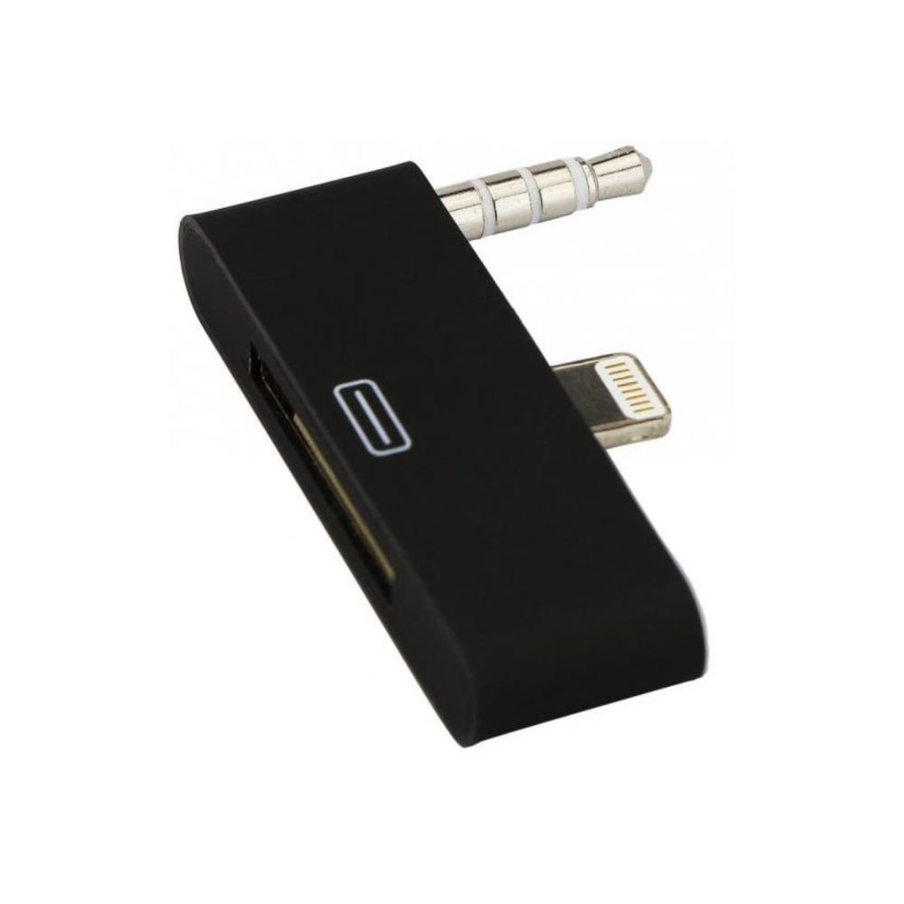 PT line Apple 8-Pin auf 30-Pol Adapter mit Audio Unterstützung