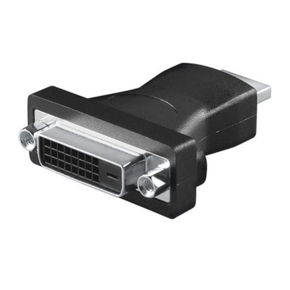 Adapter HDMI 19pin Stecker/DVI-D 24+1pin Buchse
