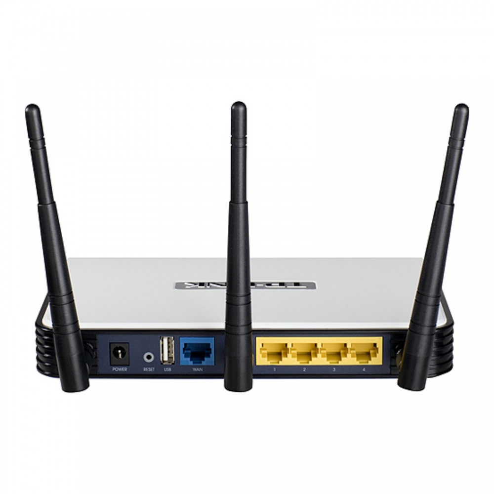 TP-Link TL-WR1043ND 300Mbps WLAN Router 4-Port Gigabit LAN