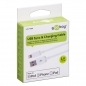 Mobile Preview: USB Kabel Ladekabel Datenkabel 2m Weiss für iPhone iPod iPad