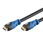 Mobile Preview: HDMI™ Premium High Speed Kabel 1,5m mit Ethernet 4K FULL HD 3D