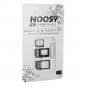 Preview: NNOOSY 4 IN 1 Universal Nano Sim Karten Adapter Micro Pin-Nadel