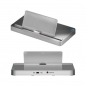 Preview: USB Dockingstation für iPad iPad 2 dunkel verchromt