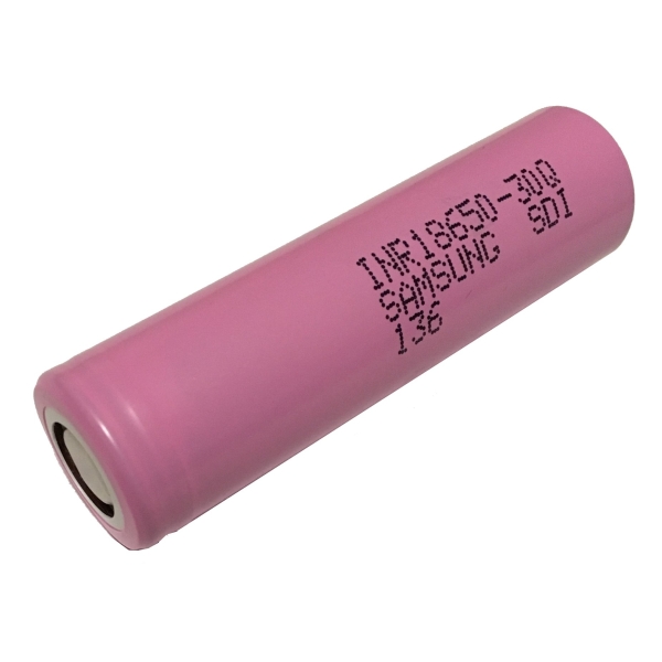 Samsung INR18650-30Q - 3,6V - 3,7V, 3000mAh (15A)