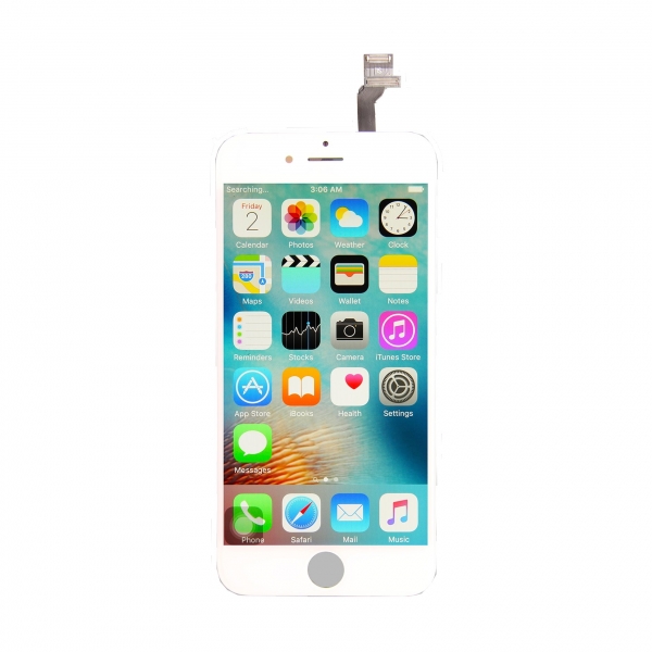 Standard Display Einheit für iPhone 6 weiß komplett LCD Bildschirm