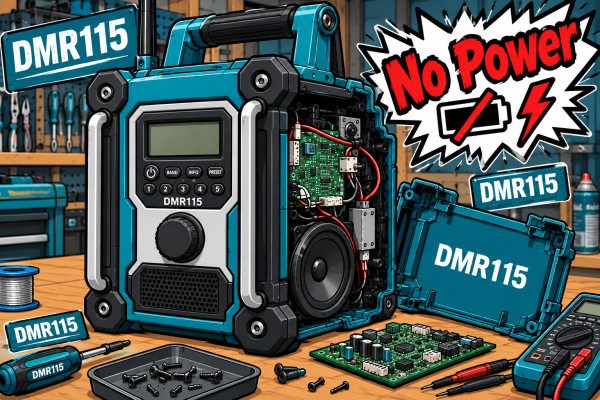 Makita DMR115 Reparatur