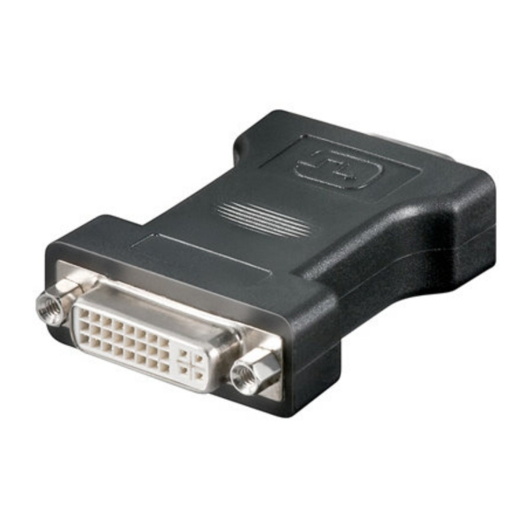 Adapter DVI (24+5) Buchse > 15pol.VGA HD-Stecker