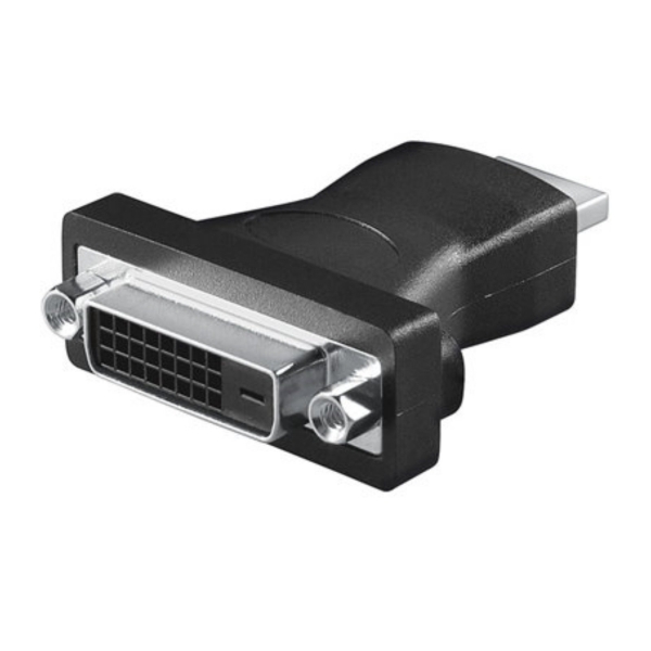 Adapter HDMI 19pin Stecker/DVI-D 24+1pin Buchse