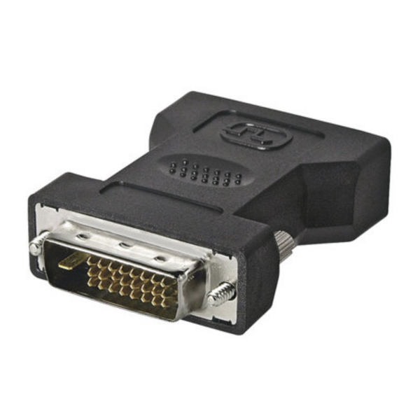 DVI Adapter DVI-I Buchse 24+5/DVI-D Stecker 24+1