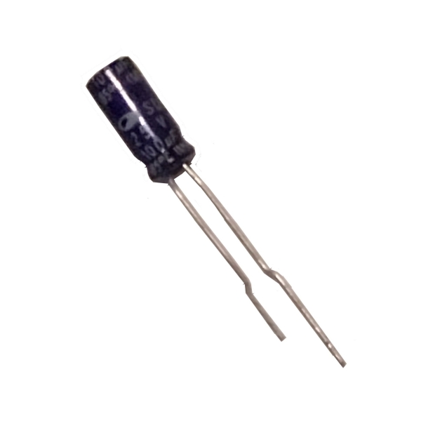 Alu Kondensator - Elko - radial - 100uF - 25V - 85°