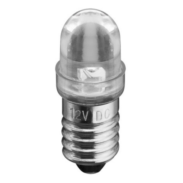 LED S E10 weiß 10mm