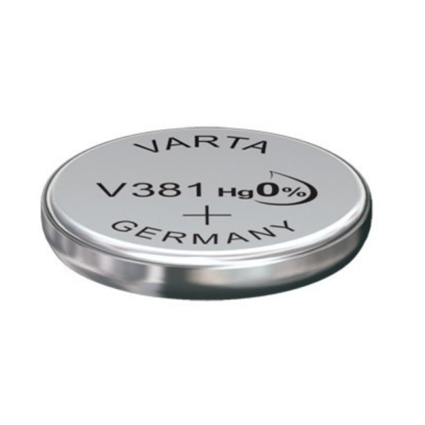 VARTA V381 Knopfzelle SR55SW