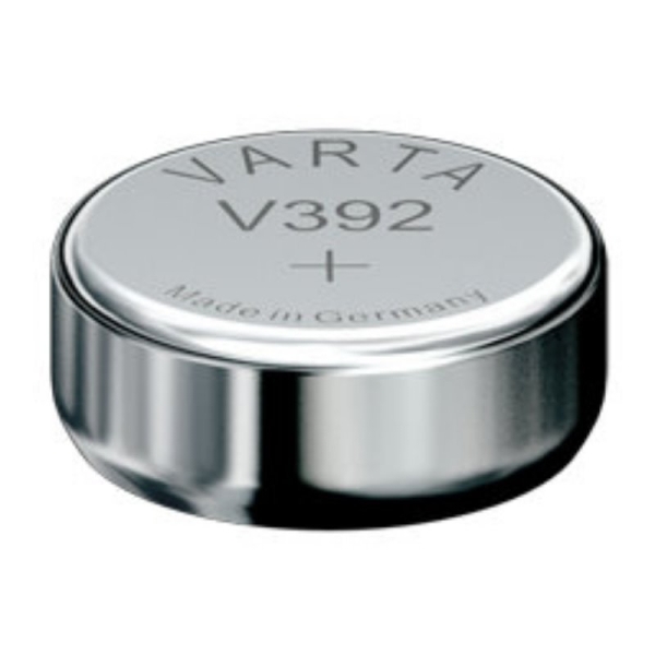 VARTA V392 Silberoxid Knopfzelle SR41W