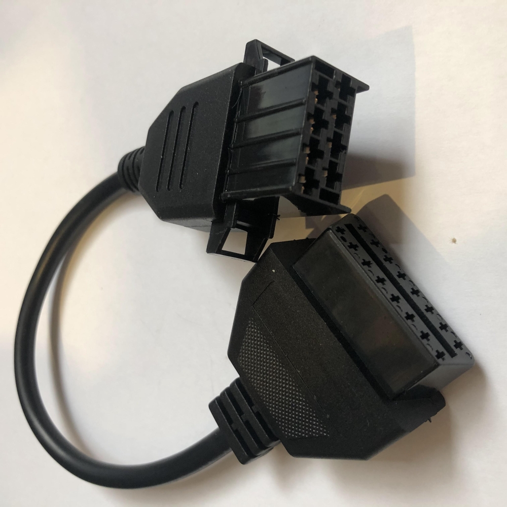 Details zu  Adapter für Volvo Diagnosegerät Diagnose OBD OBD2