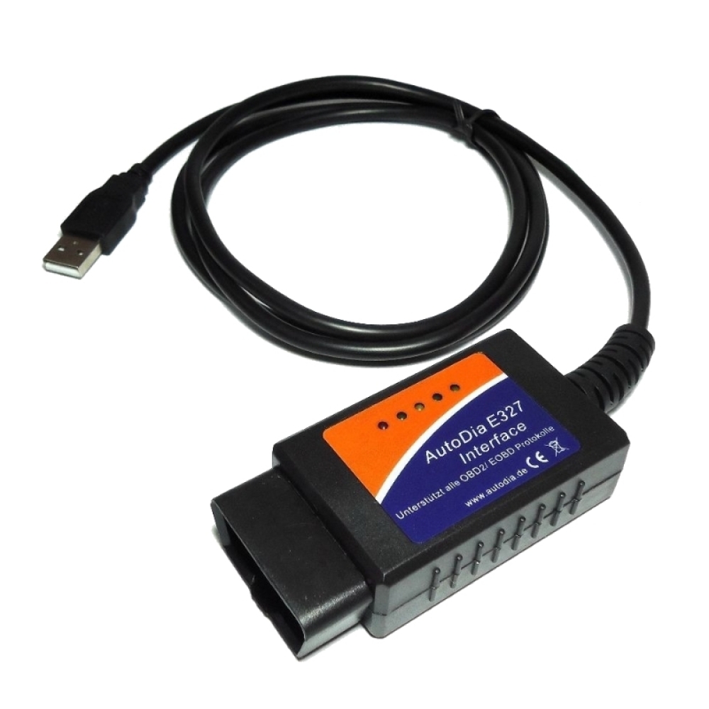 327 CAN OBD2 Diagnose Interface