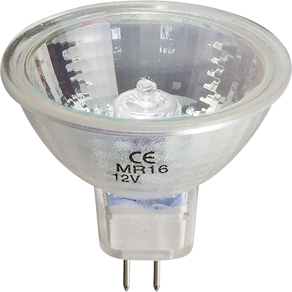 5 Stück 35W Halogen Reflektorlampe Spot 12° MR16 GX5,3 12V