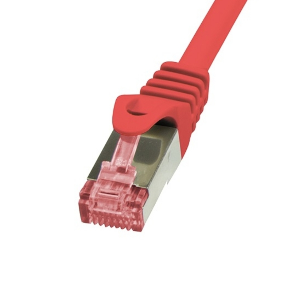 LogiLink® Patchkabel Kat.6 S/FTP PIMF PrimeLine rot 5,00m