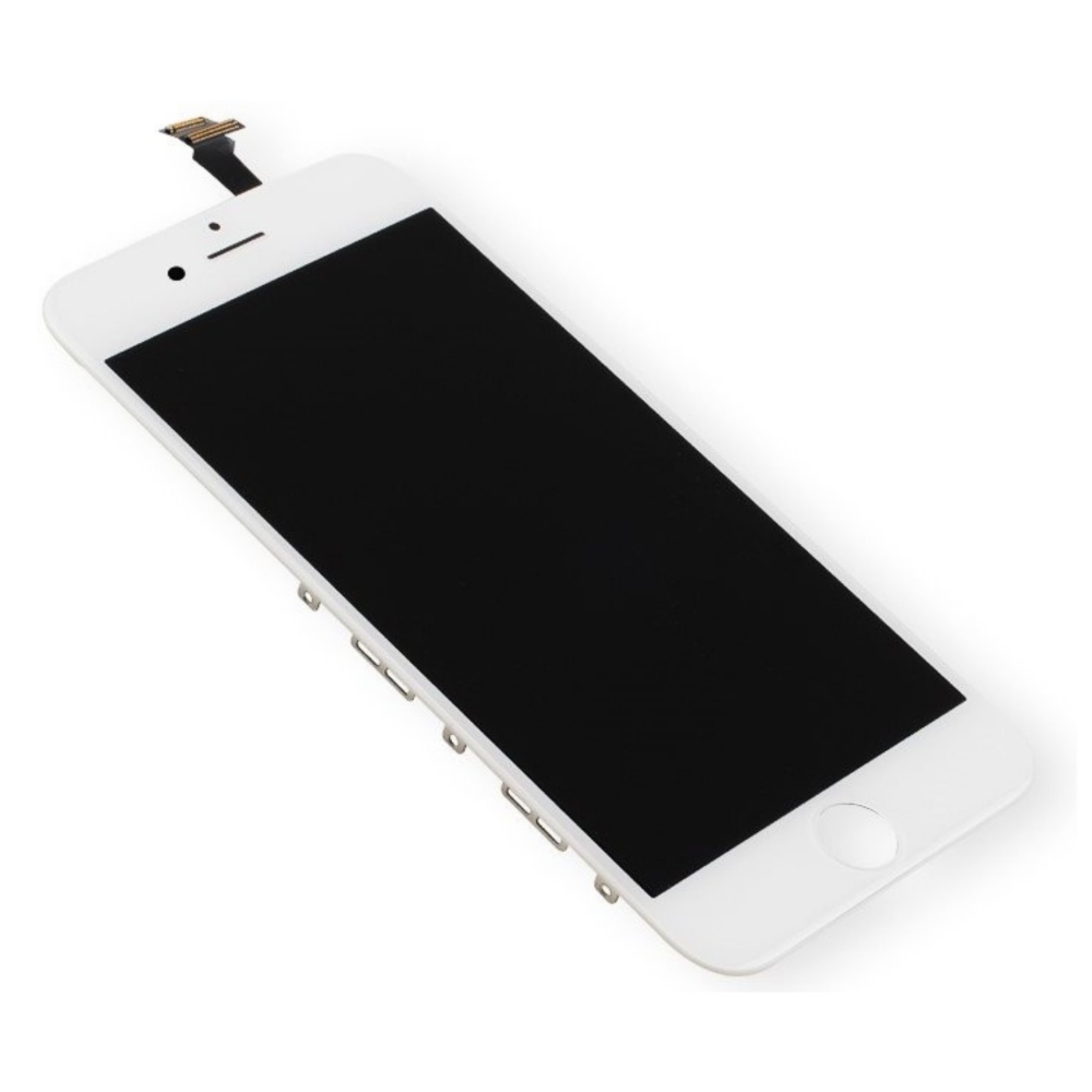 iPhone 8 Plus Display inkl. Kleberahmen (Weiss)
