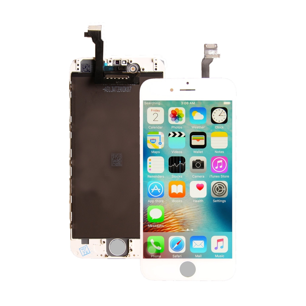 Standard Display Einheit für iPhone 6 weiß komplett LCD Bildschirm