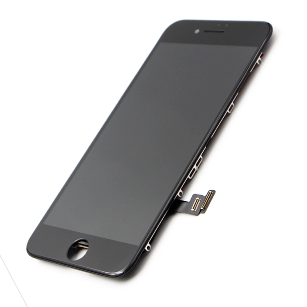 Standard Display Einheit, komplett für iPhone 8 Schwarz