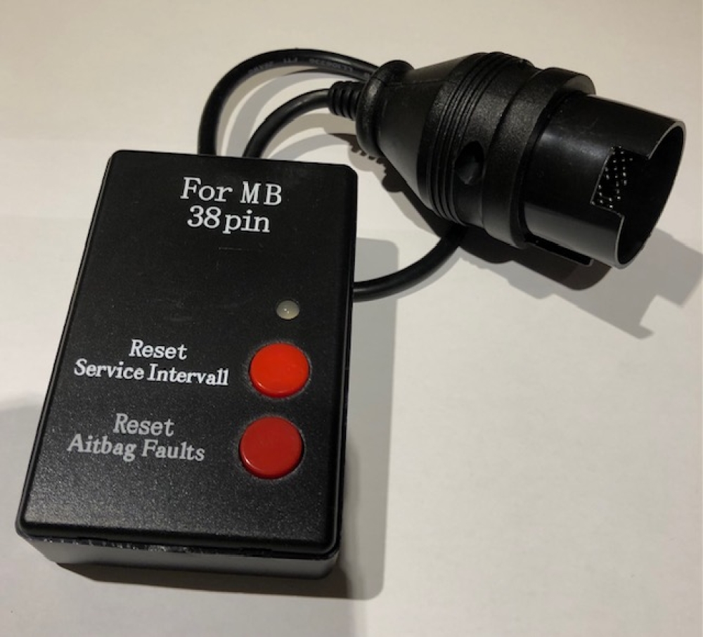 Servicerücksteller für Mercedes Benz bis ca Bj 2000 (OBD-I 38Pin)