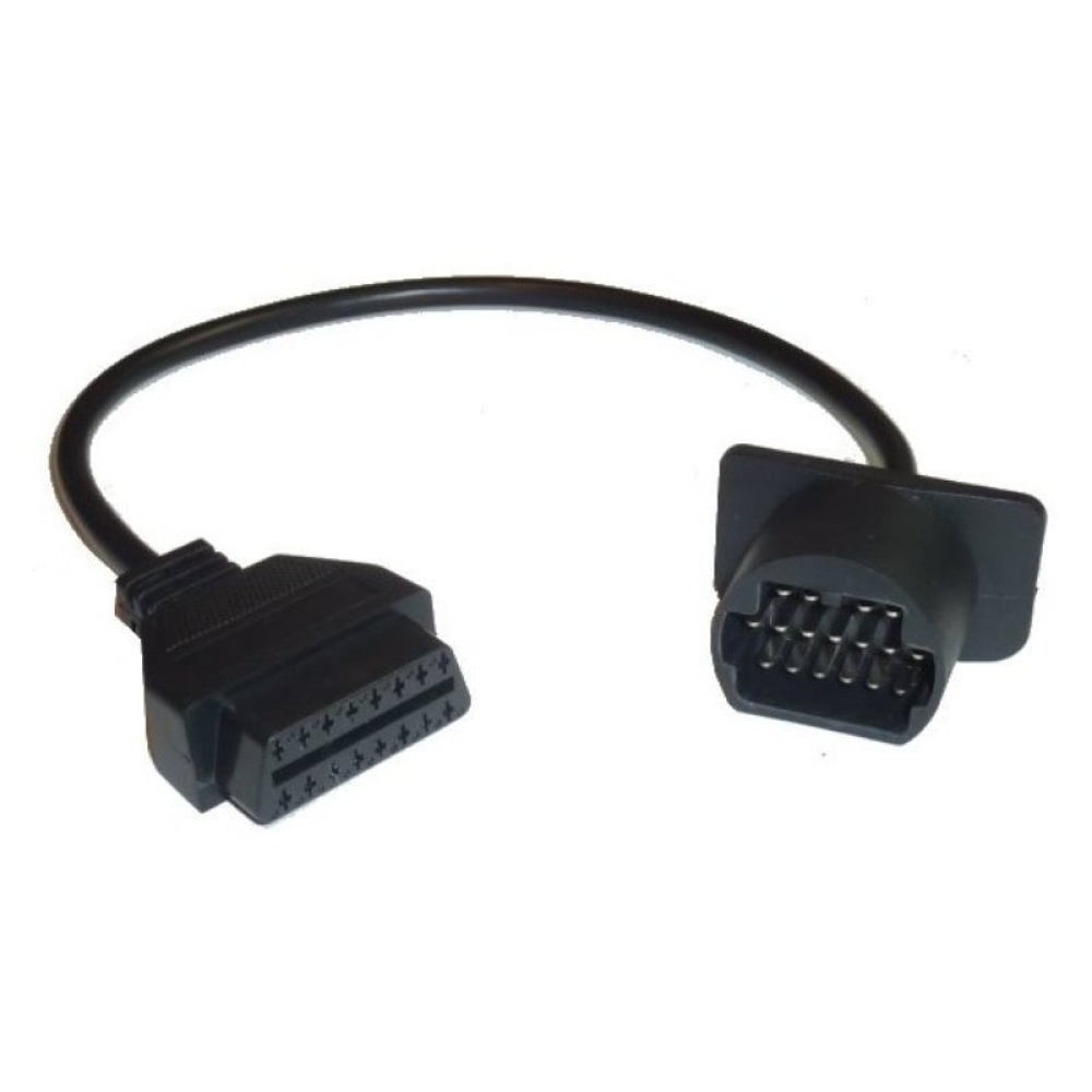 Adapter OBD2 auf 17 Pin Mazda Toyota OBD Stecker