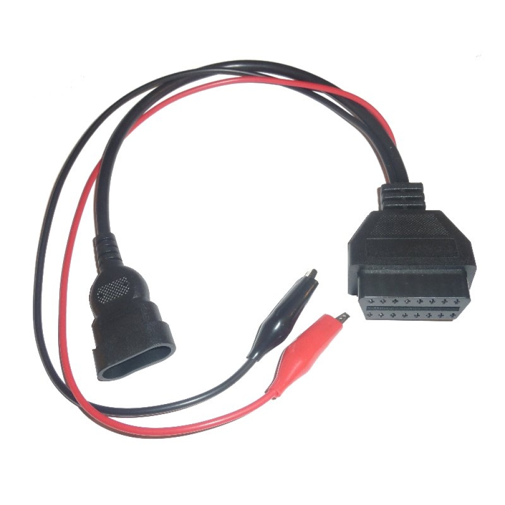 Adapter Stecker Fiat Lancia Alfa Romeo OBD OBD2 II plug