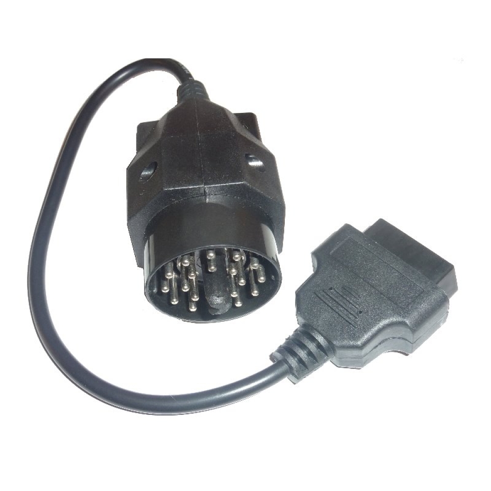 BMW Diagnose Adapter Stecker OBD 2 OBD2 Kabel 20 Pin