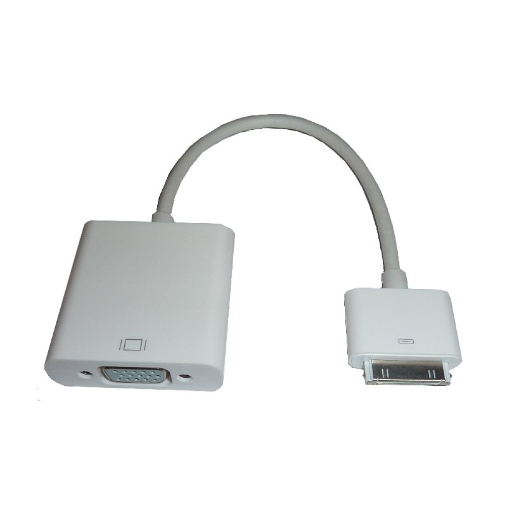 Dock Connector to VGA Adapter iPad/iPhone