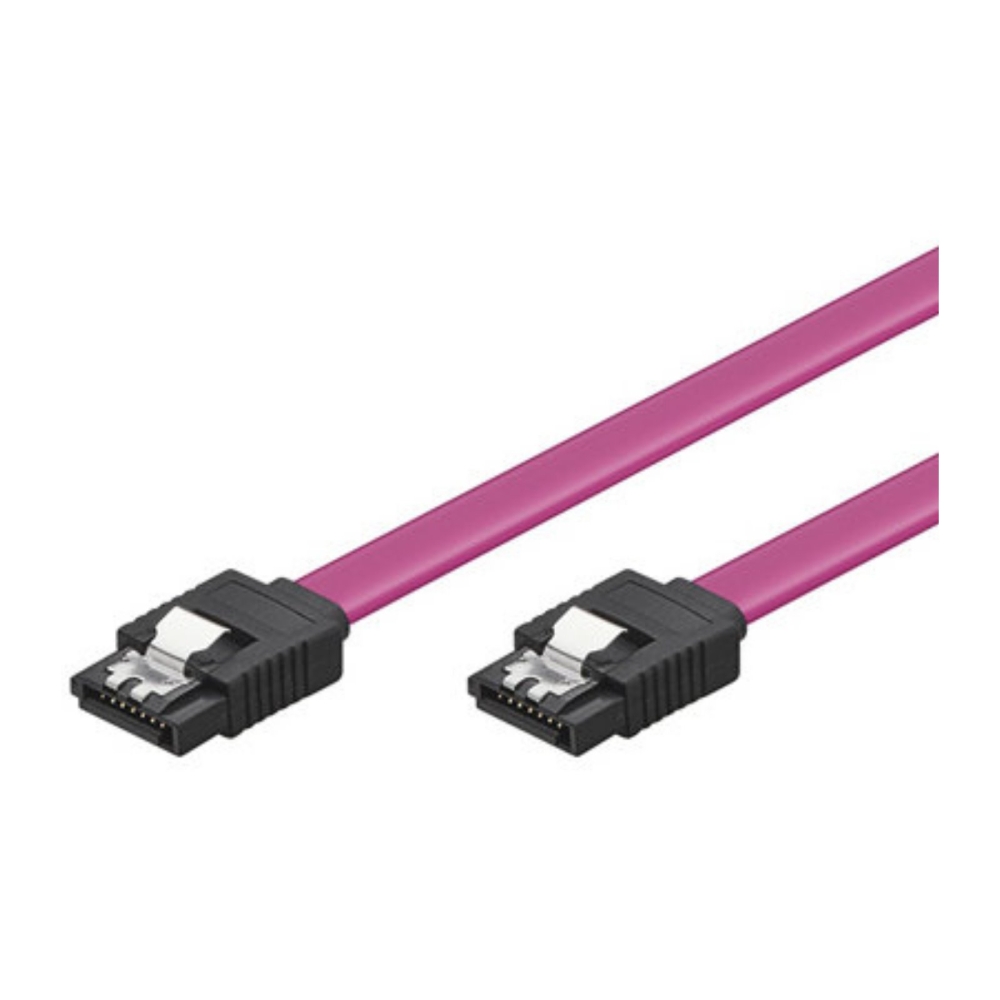 HDD S-ATA Kabel Stecker&Clip 1.5/3.0 GByte/s 70cm