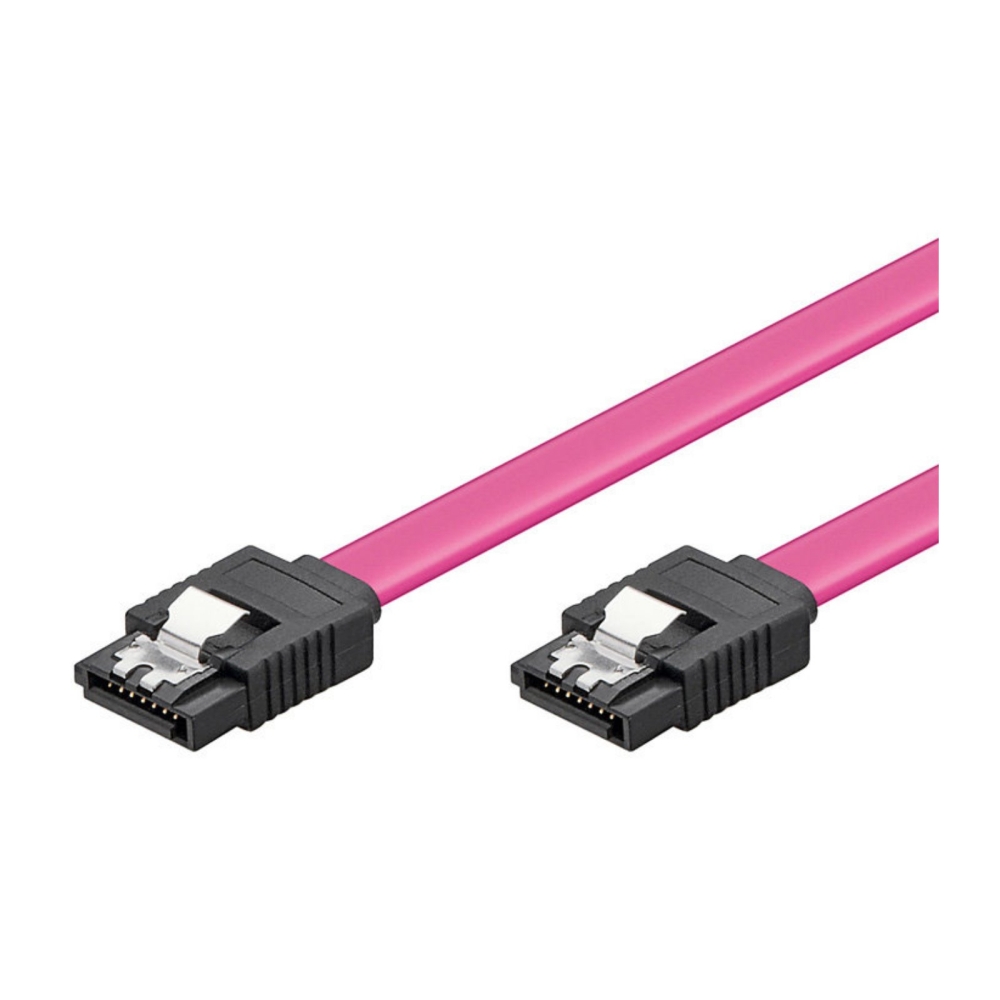 HDD S-ATA Kabel Stecker&Clip 1.5/3.0 GByte/s 50cm
