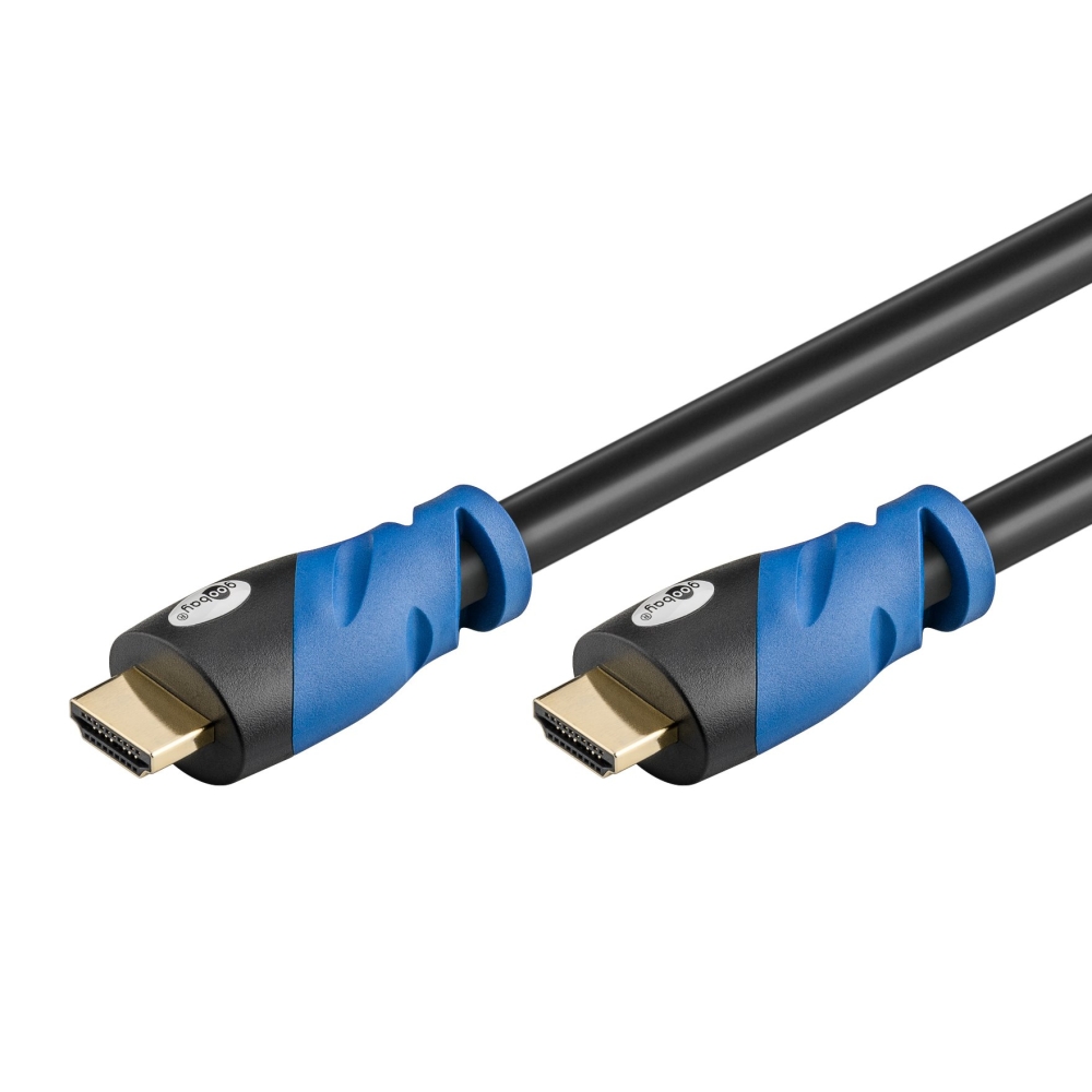 HDMI™ Premium High Speed Kabel 1,5m mit Ethernet 4K FULL HD 3D