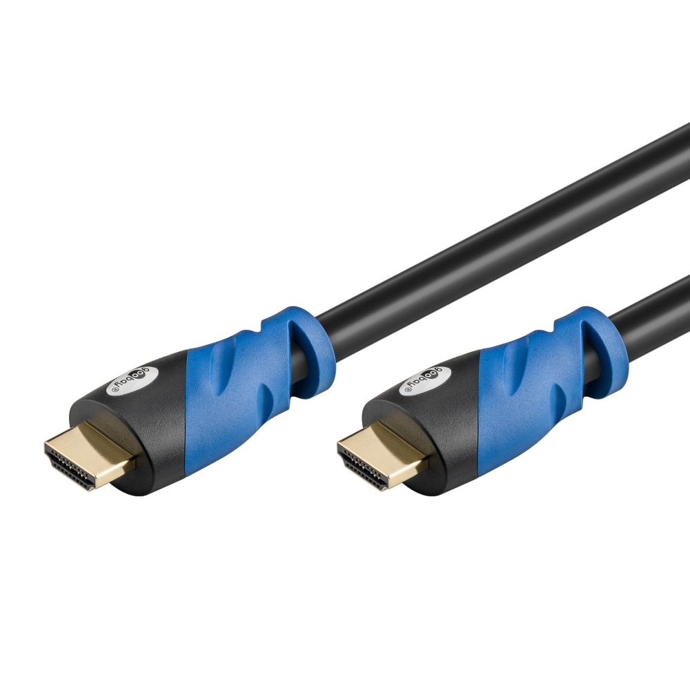 HDMI™ Premium High Speed Kabel 5m mit Ethernet 4K FULL HD 3D