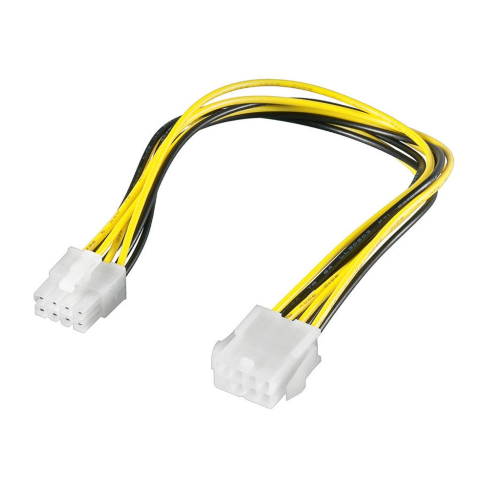 Internes Strom Kabel PCI Express 8Pin Verlän 28cm