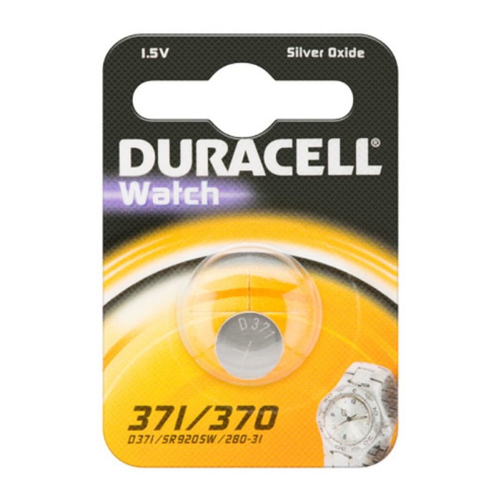 Knopfzelle SR 920 / 371 / 370 / SR 69 Duracell 1BL