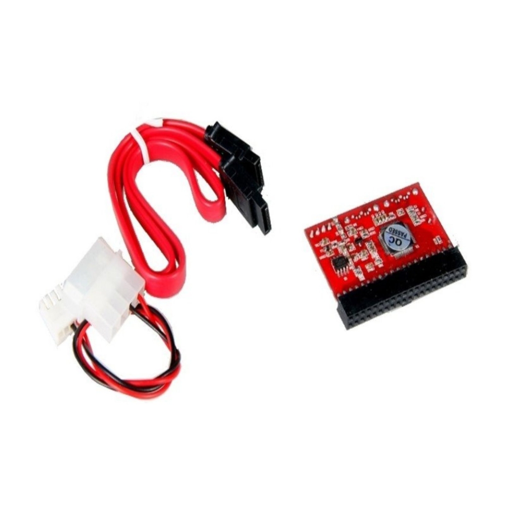 SATA auf IDE & IDE auf SATA Adapter Konverter 2 in 1