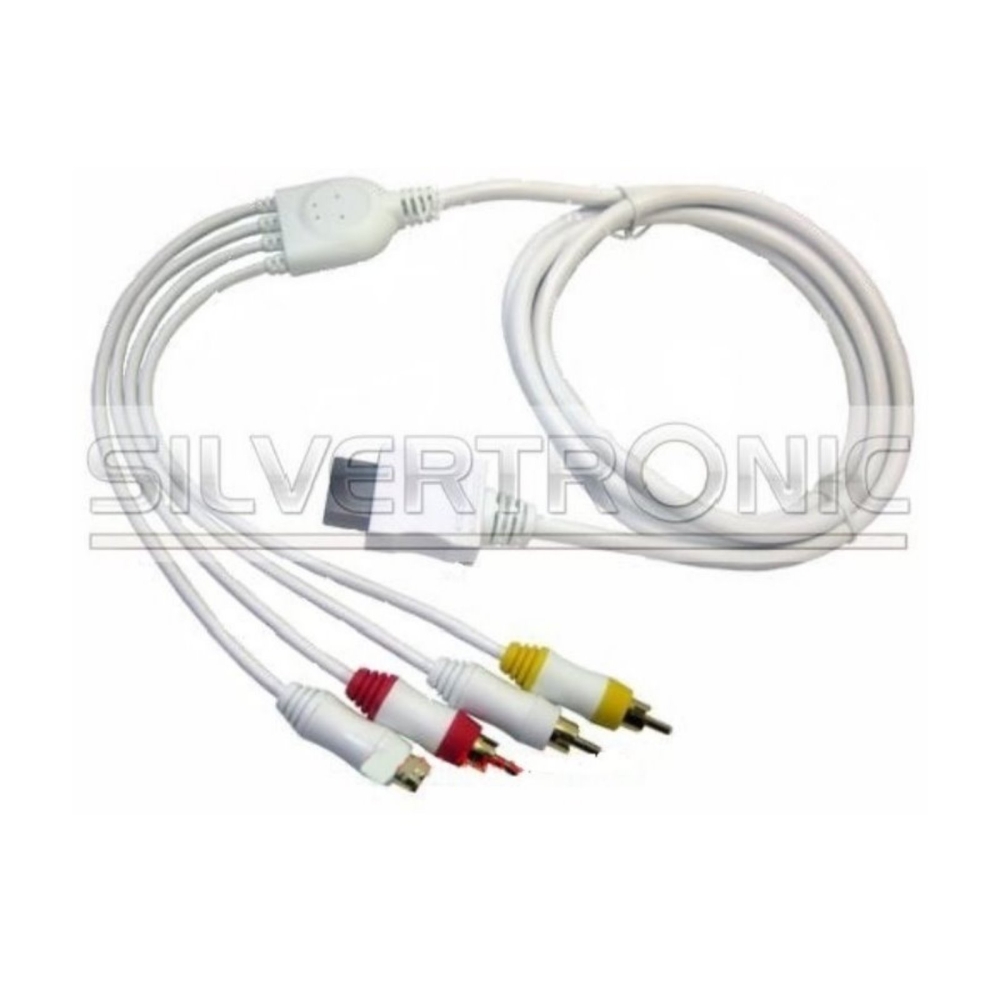 Scart Kabel AV Kabel + S-Video für Nintendo Wii