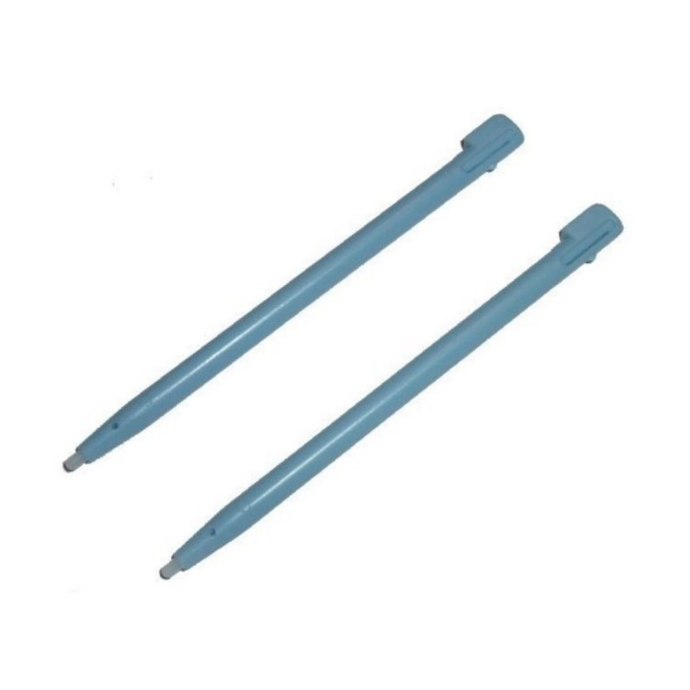 2 Stück Touch Pen für Nintendo DS Lite Blau