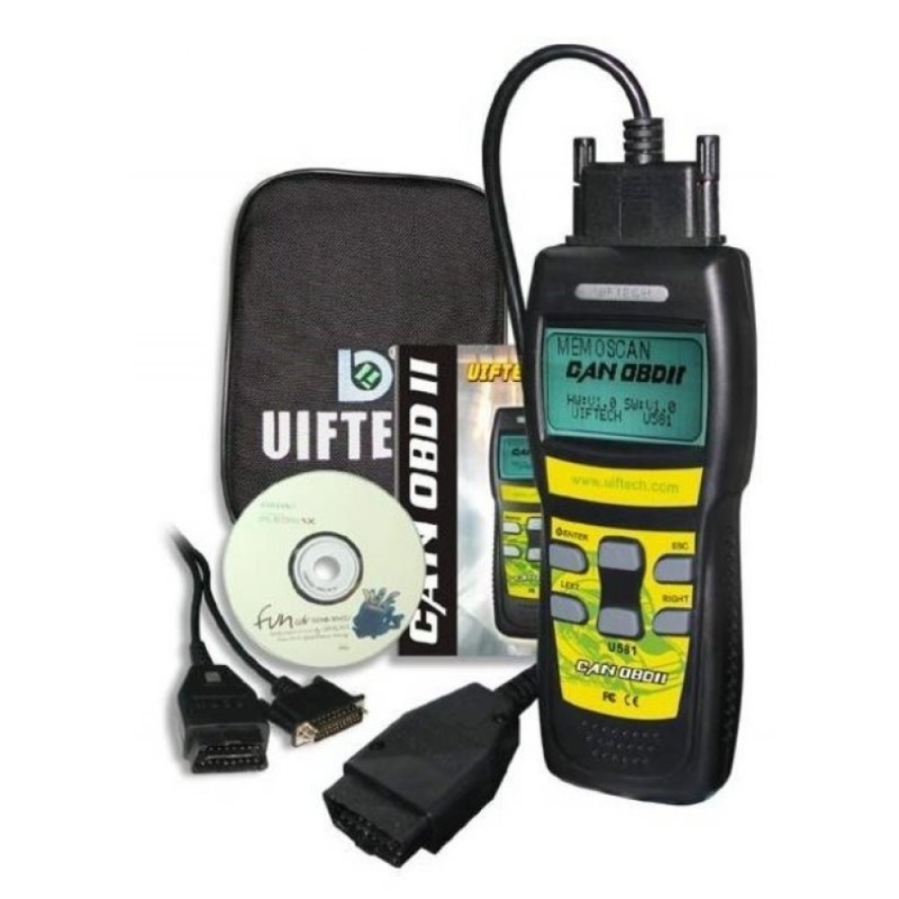 U581 mit Live Data Daten OBD 2 OBD2 Scanner II Tester