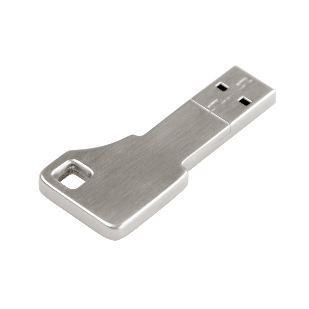 USB Stick Schlüssel aus Edelstahl -Key 2 GB USB 2.0