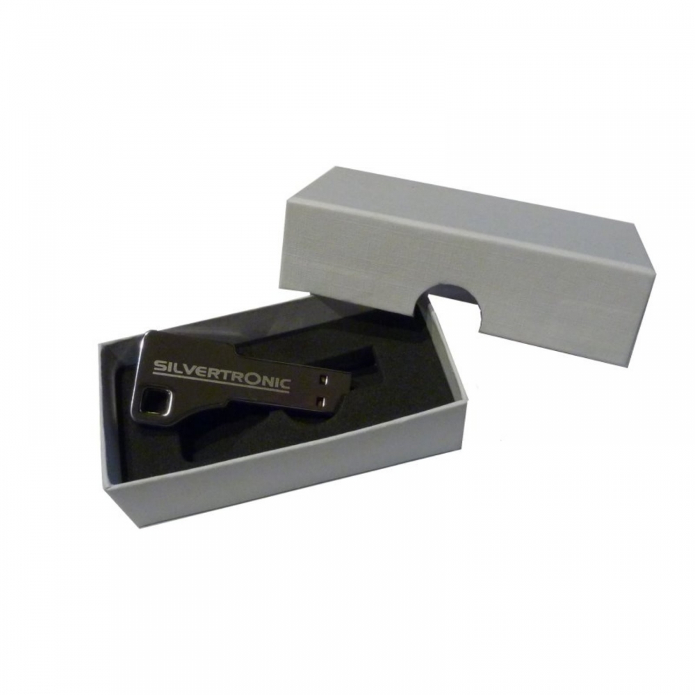 USB Stick Schlüssel aus Edelstahl -Key 2 GB USB 2.0