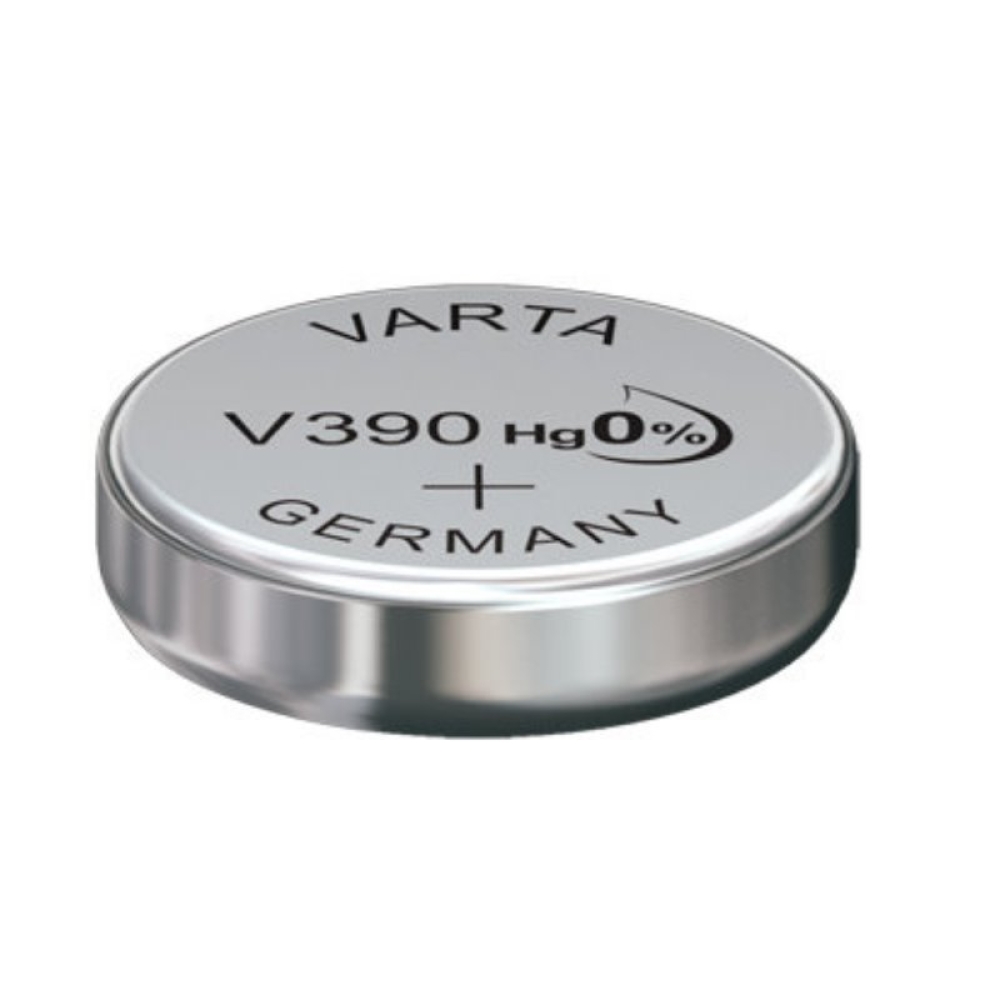VARTA V390 Silberoxid Knopfzelle SR54SW