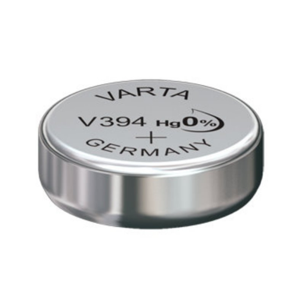 VARTA V394 Silberoxid Uhrenbatterie SR45SW SR936SW AG9